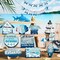 21 Pcs Summer Beach Tiered Tray Decor Set Farmhouse Tray Decor Items Sea Turtle Shell Conch Wood Sign Rustic Beach Table Decoration for Home Kitchen Hawaii Party Holiday Outdoor Shelf